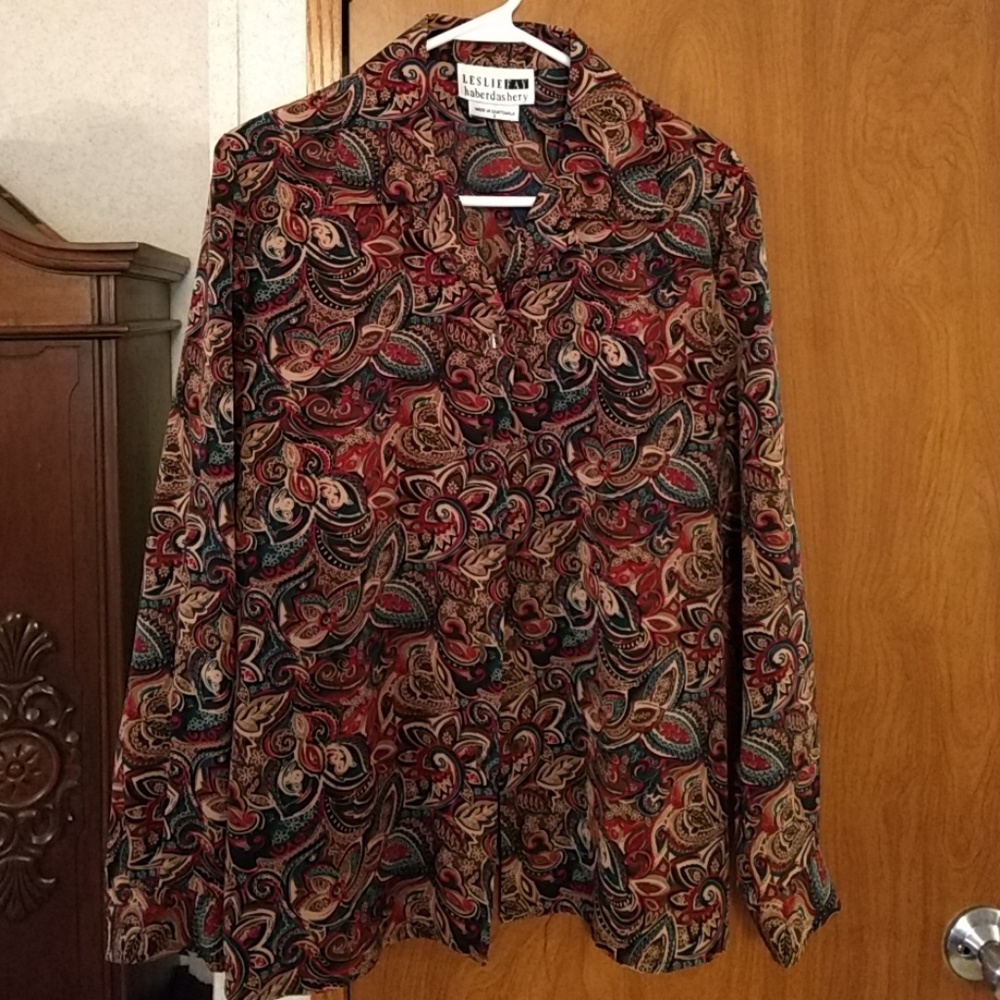 Leslie Fay blouse